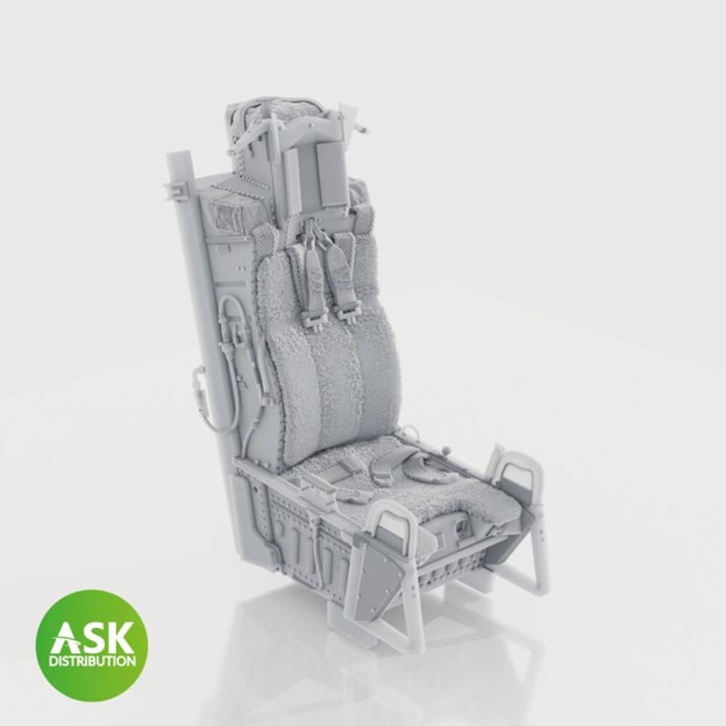 A-10C - Ejection seat ACES II with seat belts [Great Wall Hobby]