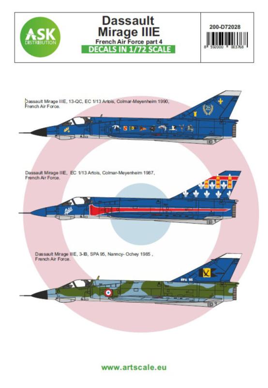 8592000003768 - Mirage IIIE French Air Force part 4 8592000003768 - Mirage IIIE French Air Force part 4