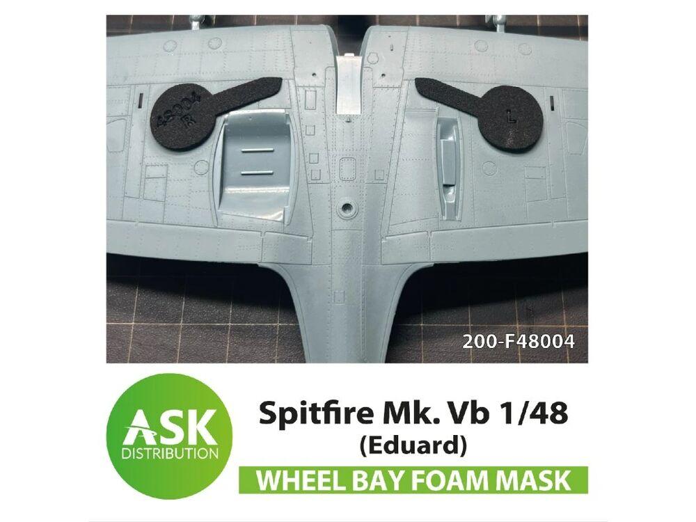 8599260078475 - Spitfire MkI MkII FOAM flexibel wheel bay mask [Eduard]
