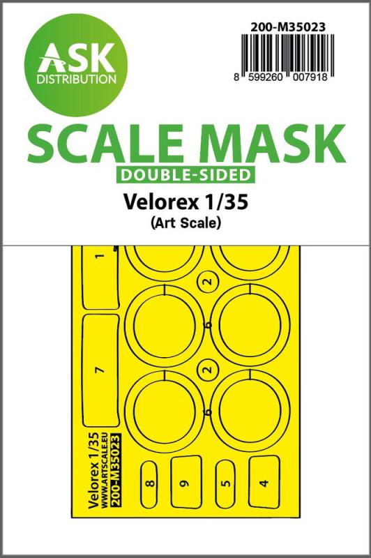 8599260007918 - Velorex - Double-sided express fit mask [Art Scale]