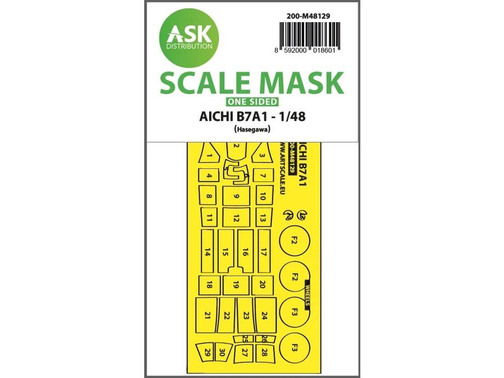 8592000018601 - AICHI B7A1 - One-sided express mask [Hasegawa]