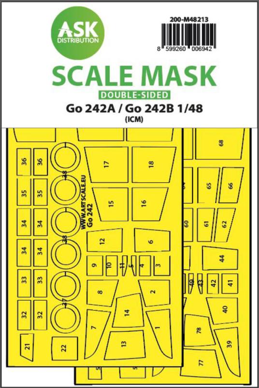 8599260006942 - Gotha Go 242A   Go 242B - Double-sided express fit mask [ICM]