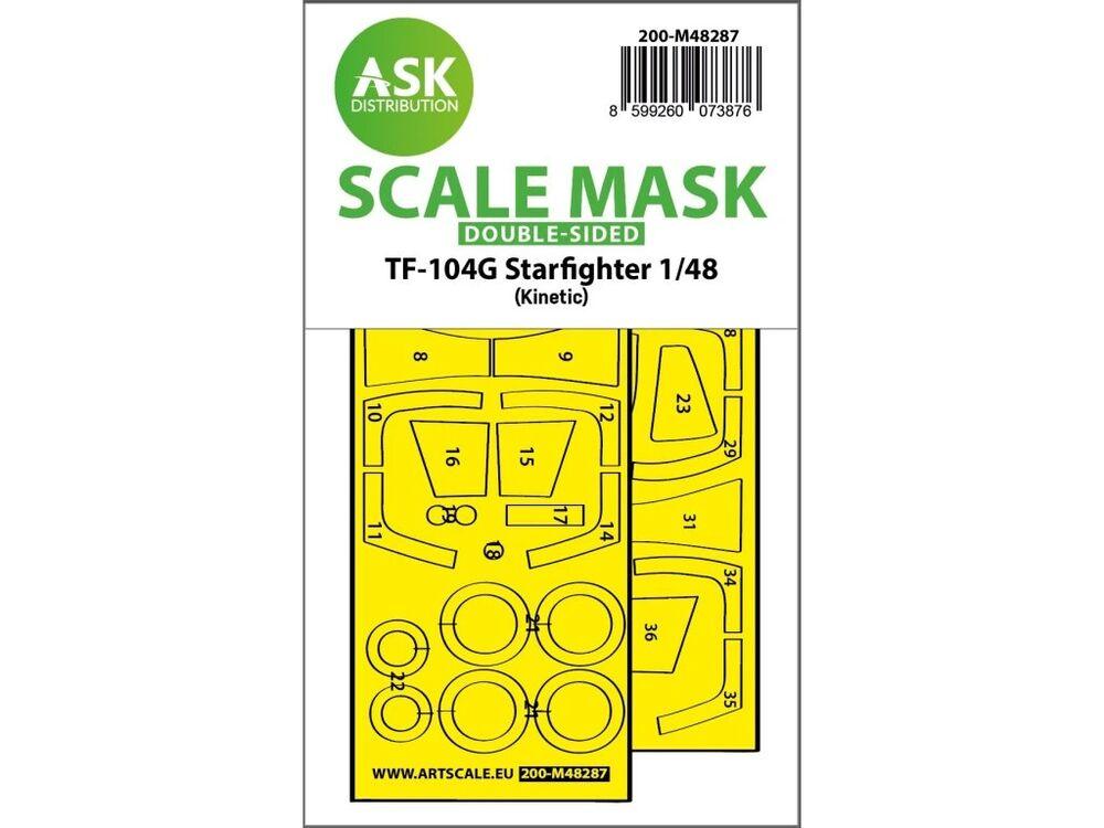 8599260073876 - TF-104G Starfighter - Double-sided express fit mask [Kinetic]