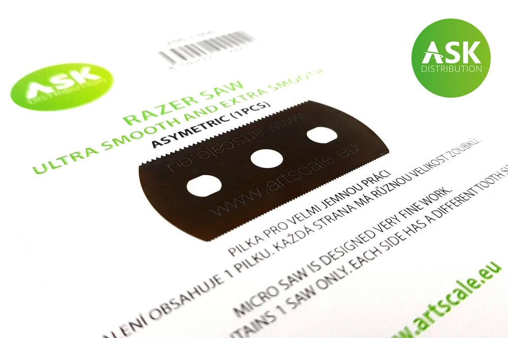 8592000000002 - ASK Razor Saw - ultra and extra smooth asymmetric 70 43 teeth 1 pc 8592000000002 - ASK Razor Saw - ultra and extra smooth asymmetric 70 43 teeth 1 pc