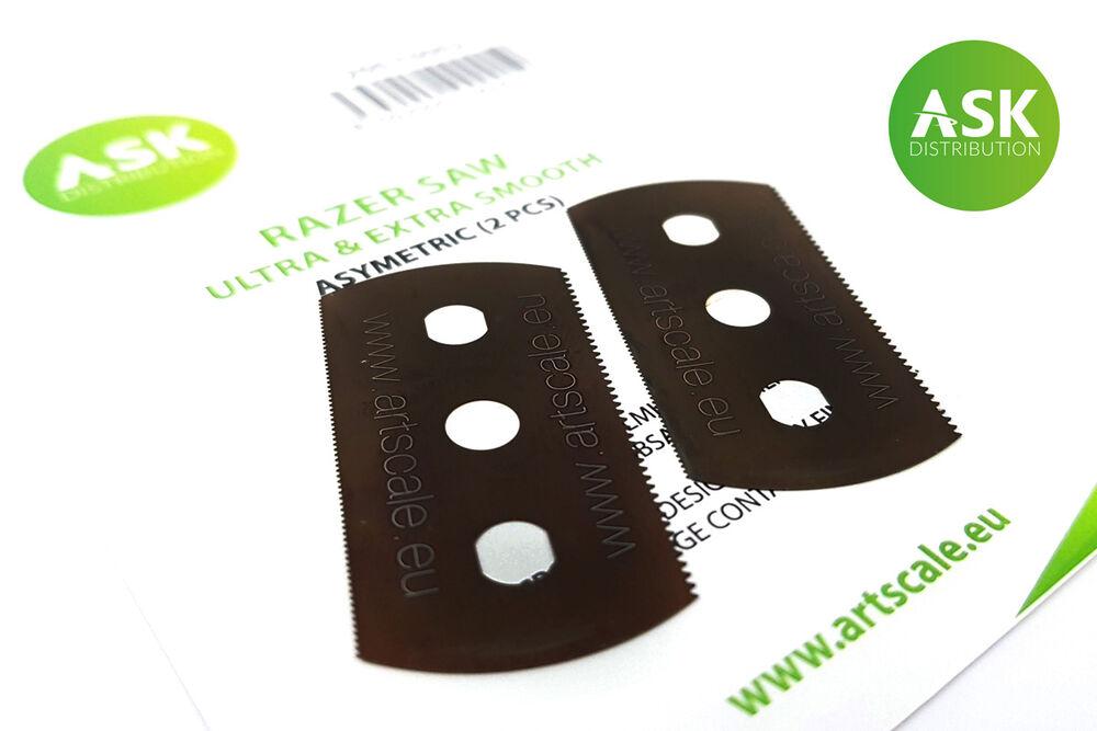 8592000000019 - ASK Razor Saw - ultra and extra smooth asymmetric 70 43 teeth 2 pc 8592000000019 - ASK Razor Saw - ultra and extra smooth asymmetric 70 43 teeth 2 pc