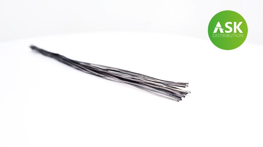 8592000002129 - Lead Wire - Halfround 08 x 055 x 140 mm (cca 16 pcs) 8592000002129 - Lead Wire - Halfround 08 x 055 x 140 mm (cca 16 pcs)