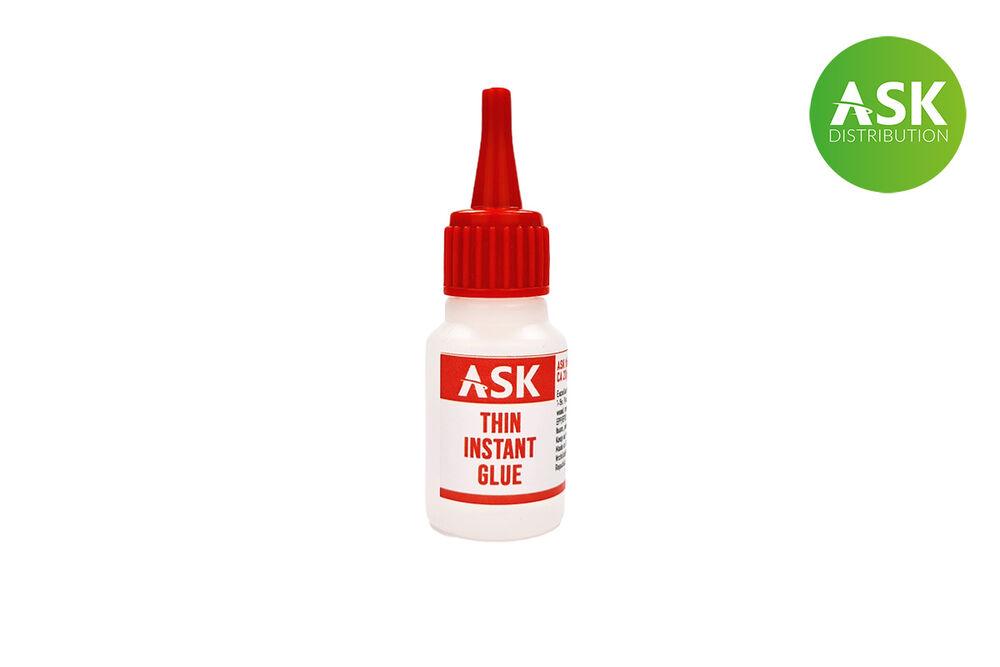 8592000002044 - ASK Thin instant glue CA 20g 8592000002044 - ASK Thin instant glue CA 20g