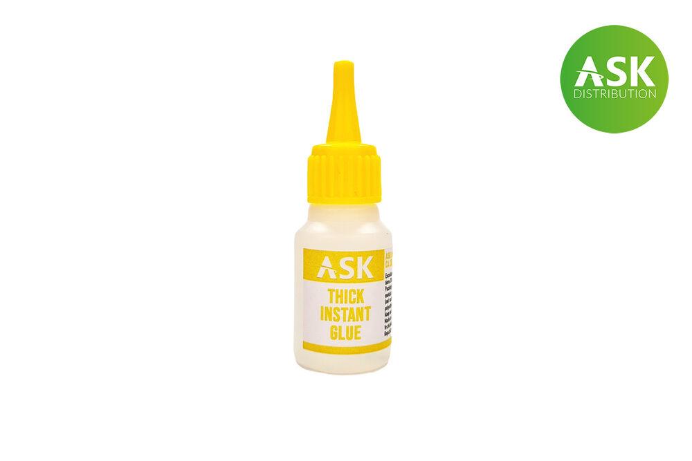8592000002068 - ASK Thick instant glue CA 20g 8592000002068 - ASK Thick instant glue CA 20g