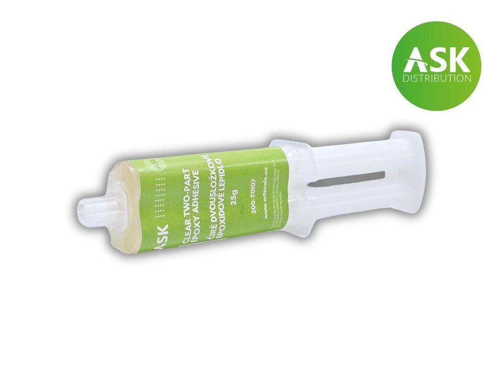 8599260009523 - ASK Clear two-part epoxy adhesive (25g) 8599260009523 - ASK Clear two-part epoxy adhesive (25g)