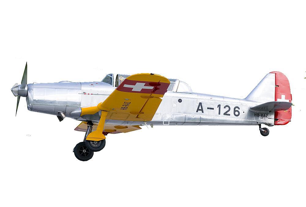 EDITION günstig Kaufen-Pilatus P-2-05 A-126 Gelb/Aluminium (1949). Pilatus P-2-05 A-126 Gelb/Aluminium (1949) <![CDATA[Arwico Collector Edition / 85001550 / 1:72]]>. 
