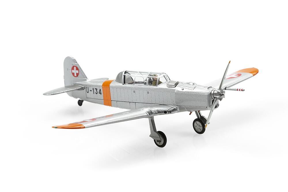 8900672015529 - ACE Collectors 881552 - 1 72 Pilatus P-2-06 U-134 orange Alu Dübendorf (1970)