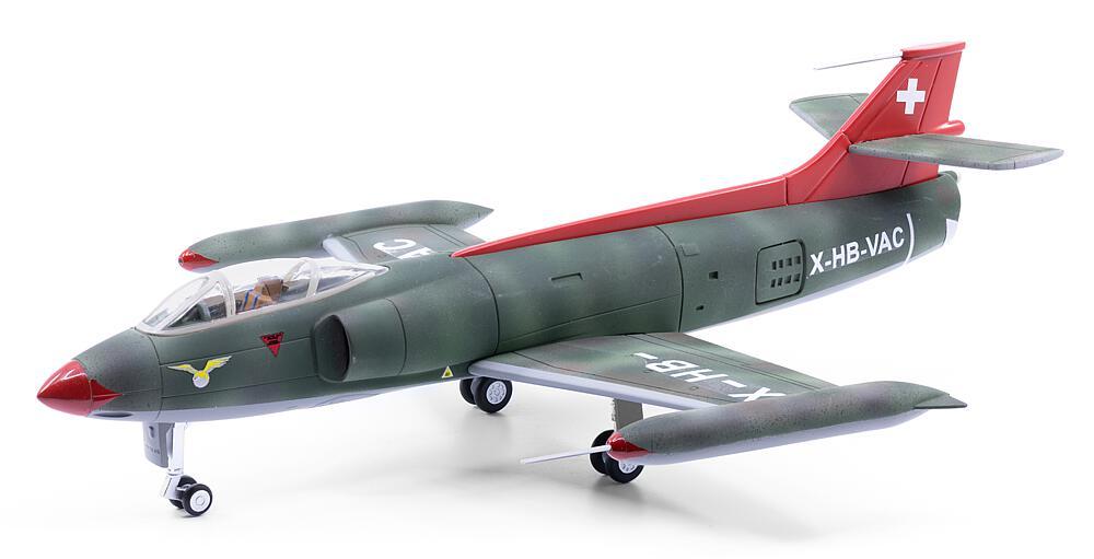 IO E  günstig Kaufen-FFA P-16 Jet X-HB-VAC Camo ohne Bewaffnung. FFA P-16 Jet X-HB-VAC Camo ohne Bewaffnung <![CDATA[Arwico Collector Edition / 881621 / 1:72]]>. 