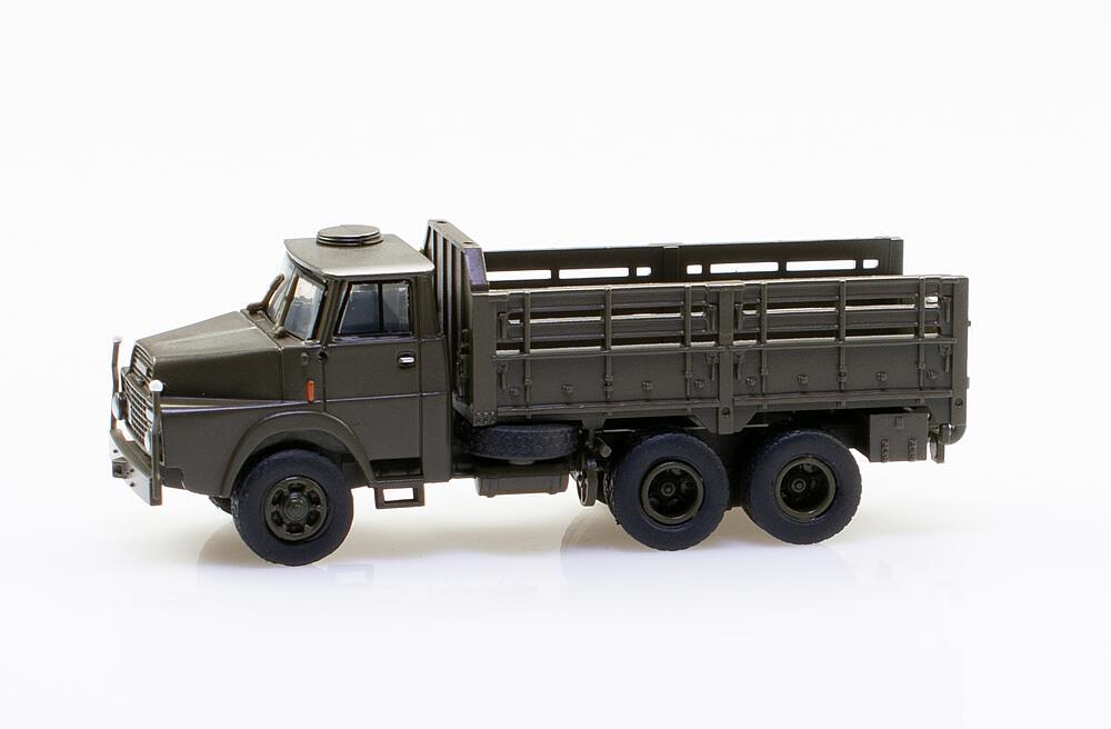 87 104 günstig Kaufen-Henschel LKW HS 3-14 6x6offene Ladefläche. Henschel LKW HS 3-14 6x6offene Ladefläche <![CDATA[Arwico Collector Edition / 85005104 / 1:87]]>. 