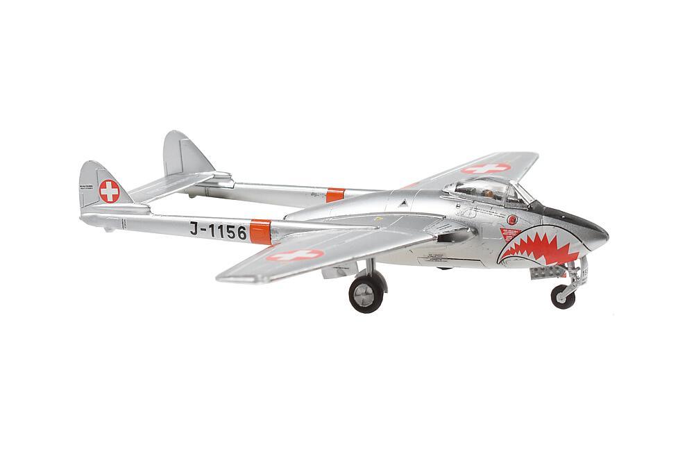 Vampire DH100 Mk6 J-1156 Sharkmouth