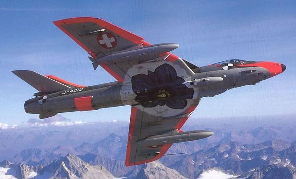 Hunter Mk.58 GRD J-4013