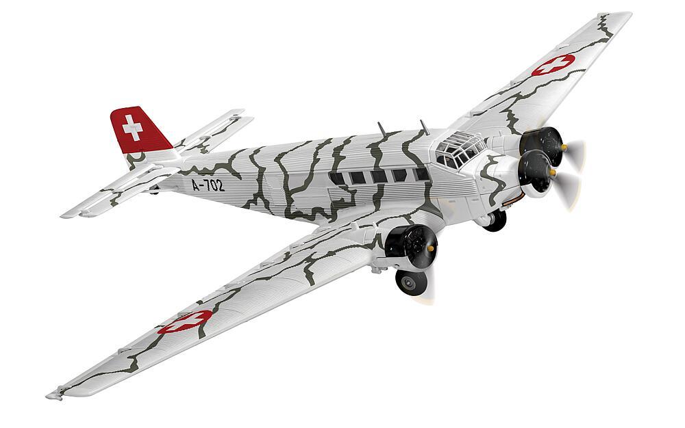 Junkers Ju 52/3 Tarnmuster A-702