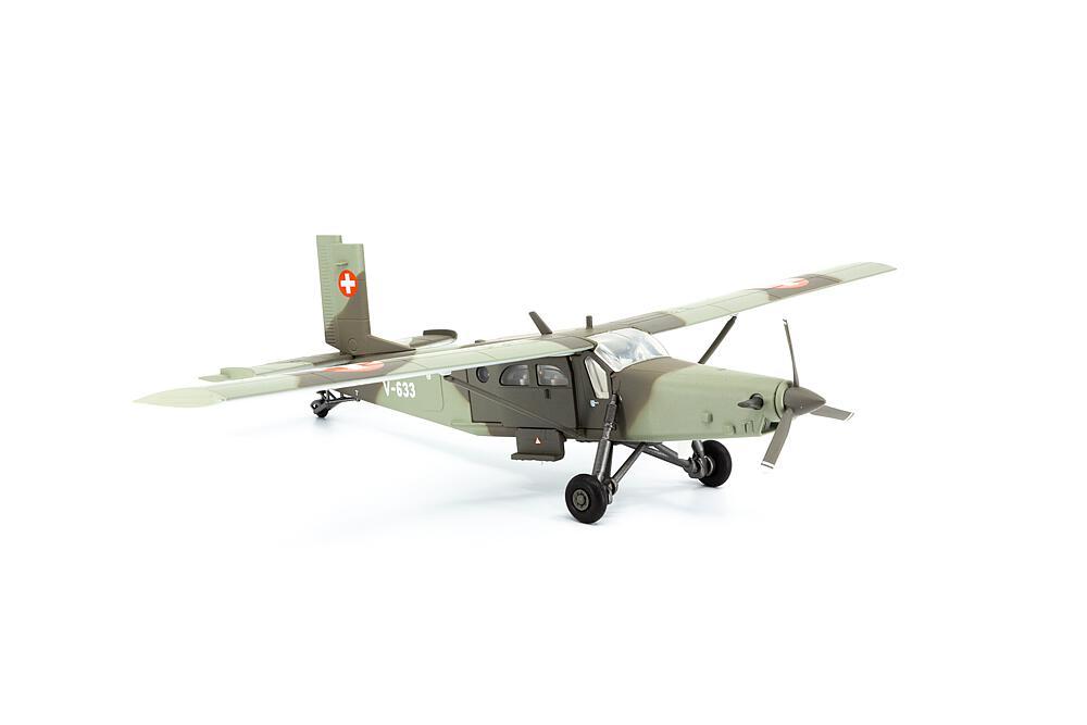 V-633 Pilatus PC-6 TurboPorter Swiss Air Force