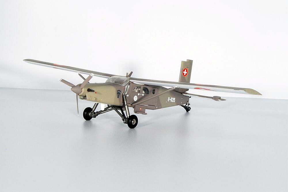 V-635 Pilatus PC-6 TurboPorter Swiss Air Force