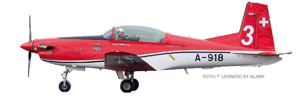 Pilatus PC-7 Team / 1 Payerne Air 14 A-912