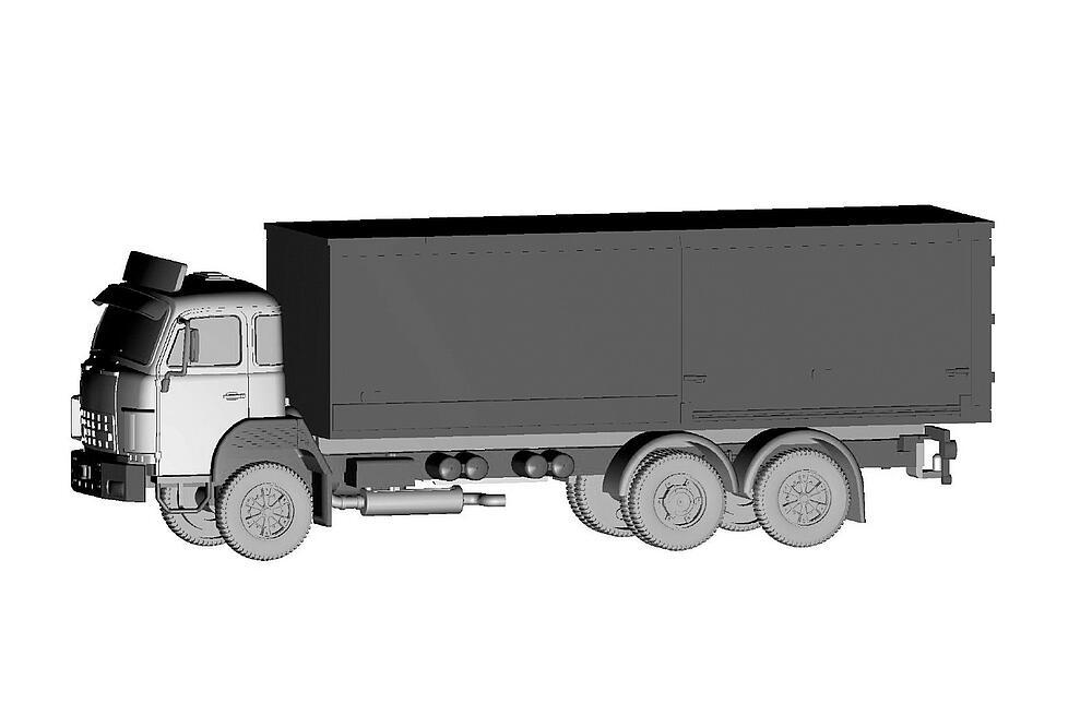 Saurer D250B 6x2 Frigo Coop