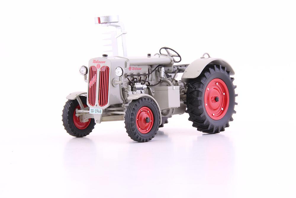 Hürlimann D200 mit Motoregge 1948