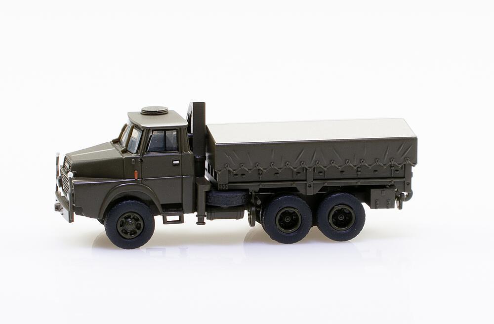 Henschel LKW HS 3-14 6x6 mit Hydraulik-Kran