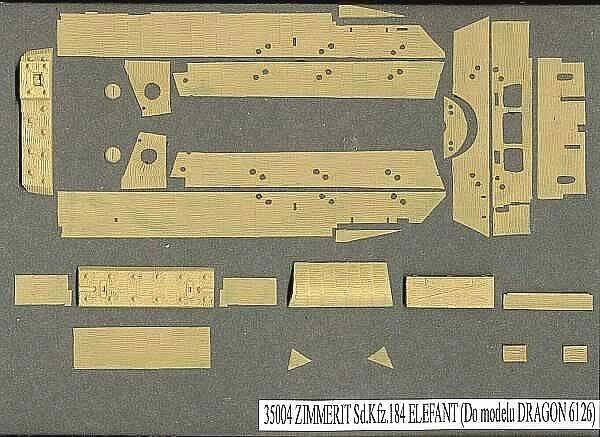 500 126 günstig Kaufen-ELEFANT ( DRAGON 6126), Sd.Kfz.184. ELEFANT ( DRAGON 6126), Sd.Kfz.184 <![CDATA[Atak Model / 35004 / 1:35]]>. 