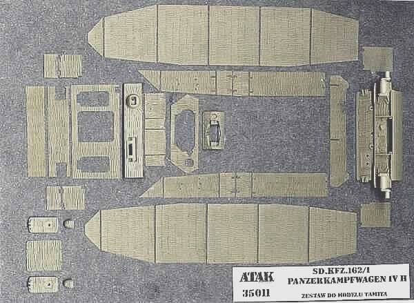 AK 161 günstig Kaufen-PzKpfw IV H , Sd.Kfz.161/1. PzKpfw IV H , Sd.Kfz.161/1 <![CDATA[Atak Model / 35011 / 1:35]]>. 