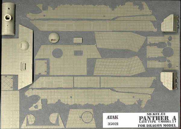 PANTHER A Late Type (model II DRAGON), Sd.Kfz.171