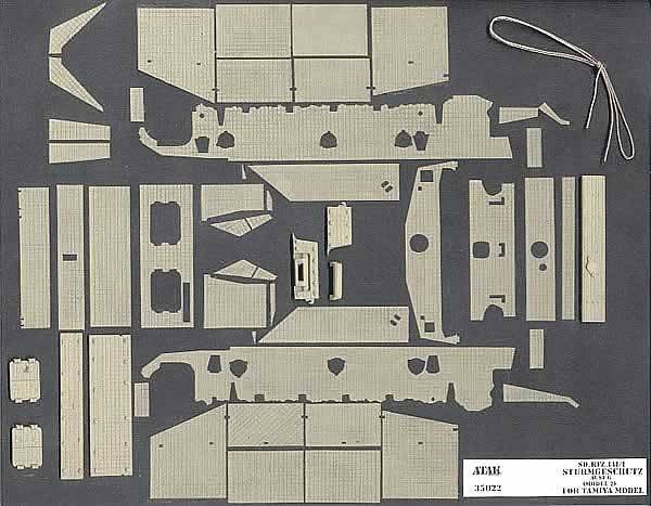 42 50 günstig Kaufen-STUG. III G (model II ), Sd.Kfz.142/1, Included towing cable (limitet edition). STUG. III G (model II ), Sd.Kfz.142/1, Included towing cable (limitet edition) <![CDATA[Atak Model / 35022 / 1:35]]>. 