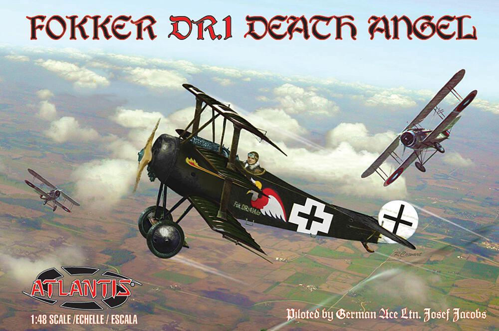 0850041894621 - Fokker DR Death Angel