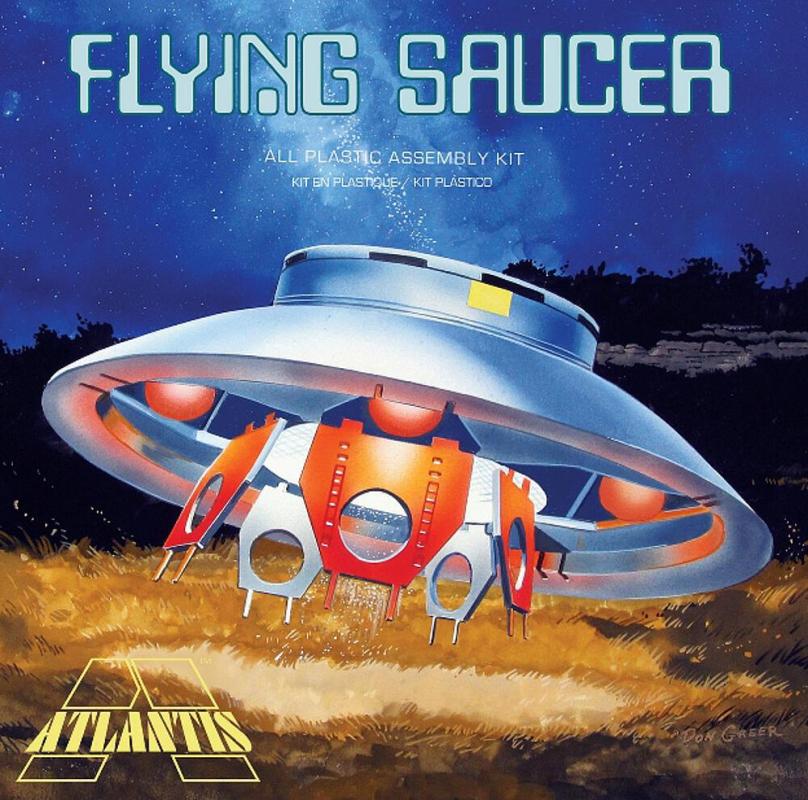 in Sauce günstig Kaufen-The Flying Saucer. The Flying Saucer <![CDATA[Atlantis / 0256 / 1:72]]>. 
