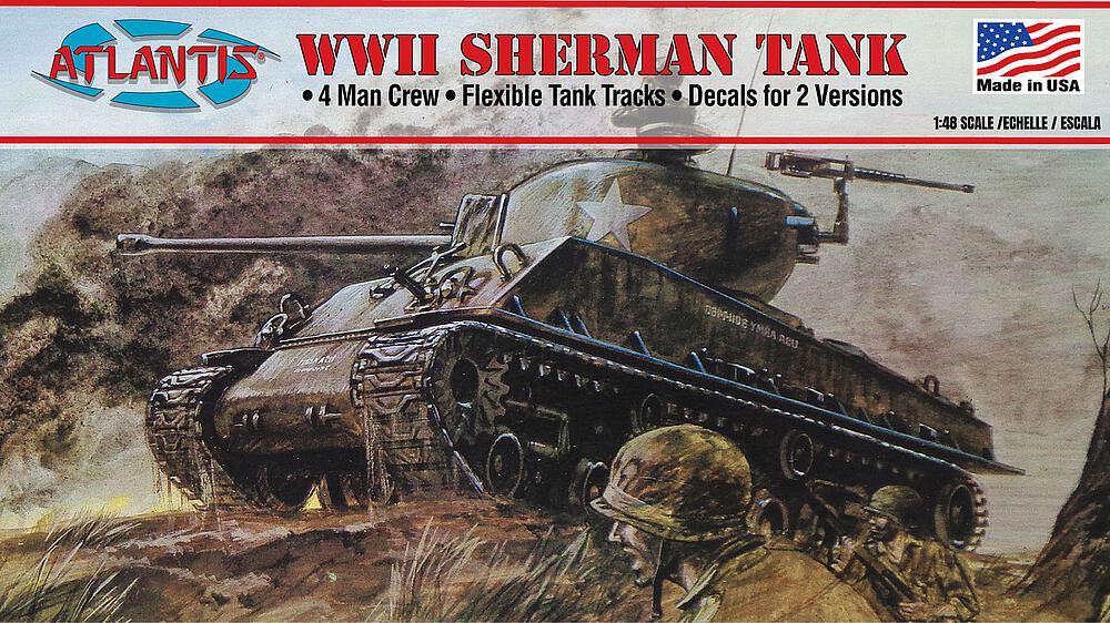 0850041894690 - WWII Sherman Tank