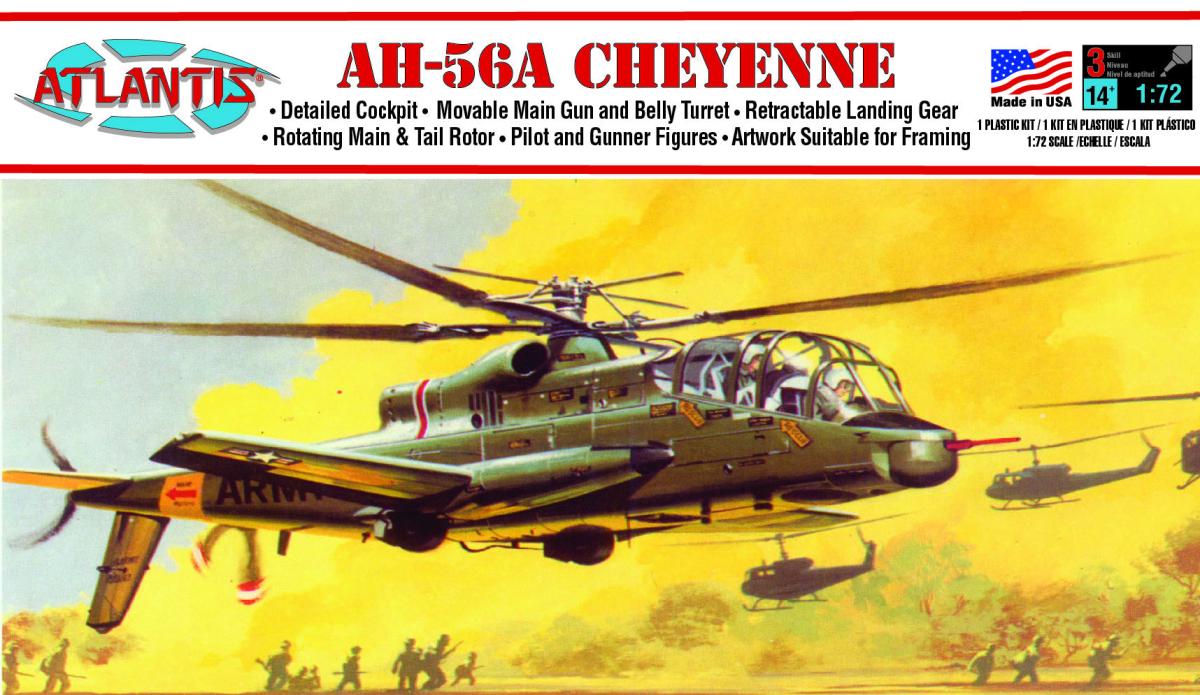 0850002740301 - Lockheed Cheyenne