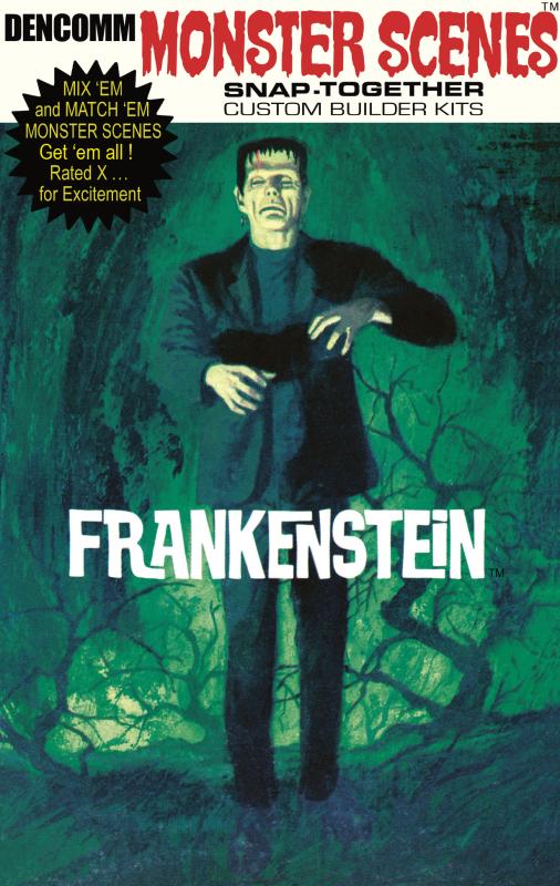 0669185504521 - DENCOMM Frankenstein