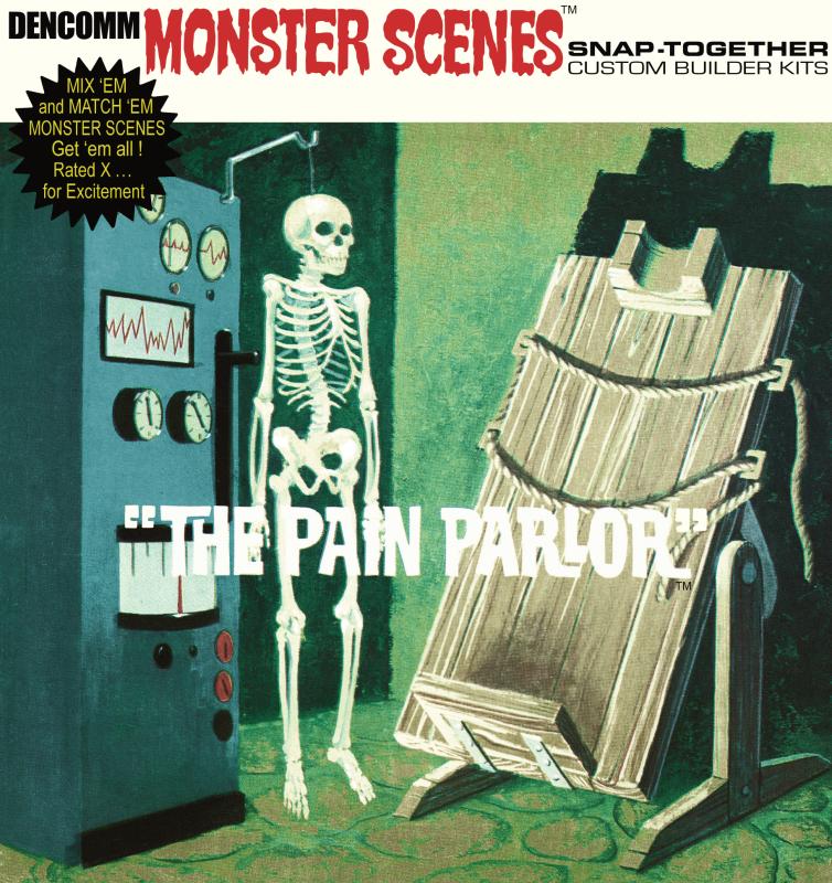 0669185504545 - DENCOMM The pain Parlor