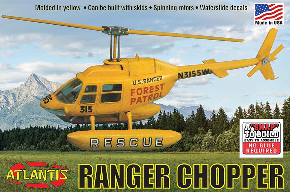 0850041894676 - Forest Patrol Rescue Helikopter