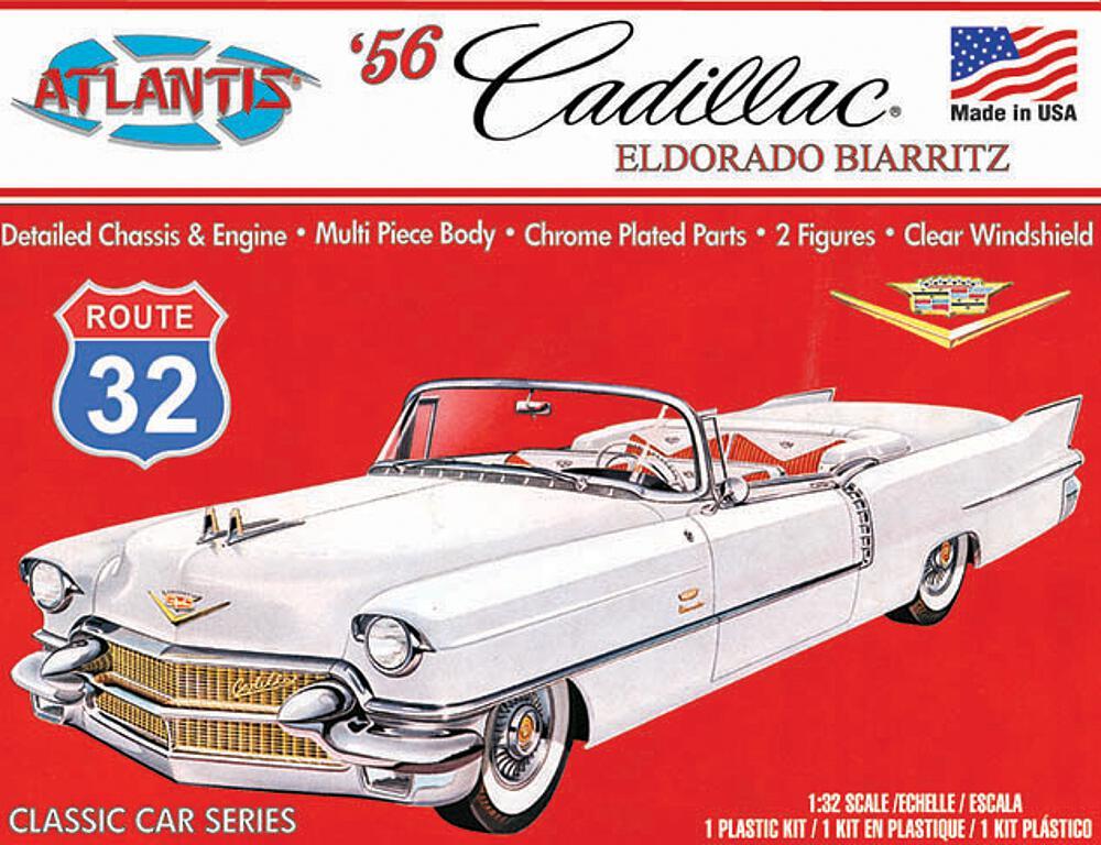 CD R günstig Kaufen-1956er Cadillac Eldorado. 1956er Cadillac Eldorado <![CDATA[Atlantis / 1200 / 1:32]]>. 