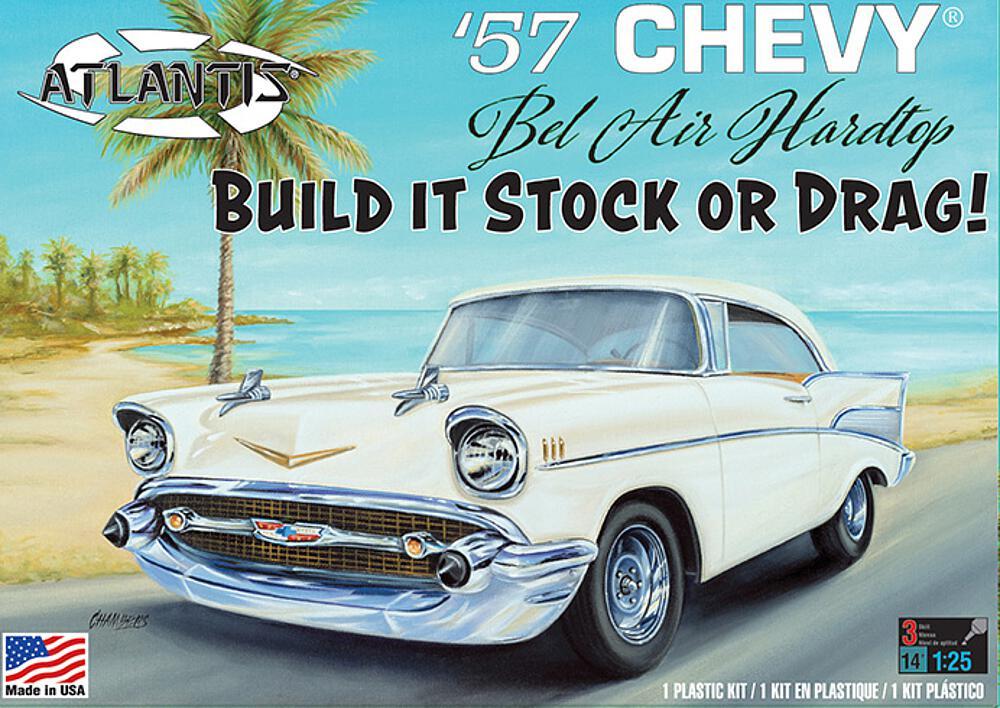 371 IR günstig Kaufen-1957er Chevy Bel Air. 1957er Chevy Bel Air <![CDATA[Atlantis / 1371 / 1:25]]>. 