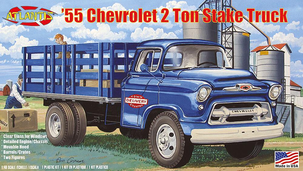 Chevy günstig Kaufen-Chevy Stake Truck. Chevy Stake Truck <![CDATA[Atlantis / 1401 / 1:48]]>. 