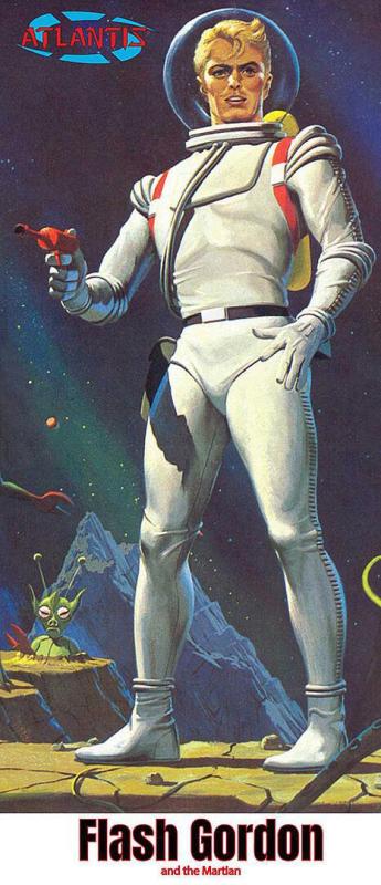 0850041894119 - Flash Gordon and the Martian 0850041894119 - Flash Gordon and the Martian