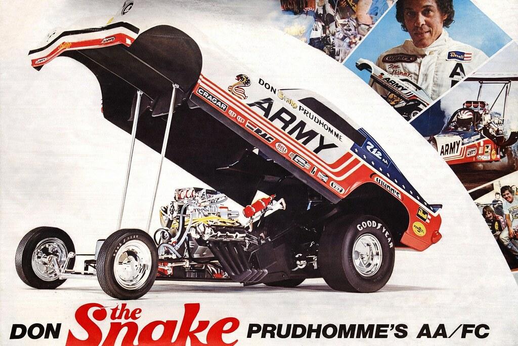 0850041894928 - Don Prudhomme The snake 1974