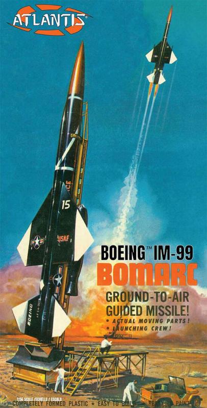 CD R günstig Kaufen-Boeing Bomarc Missile. Boeing Bomarc Missile <![CDATA[Atlantis / 1806 / 1:56]]>. 