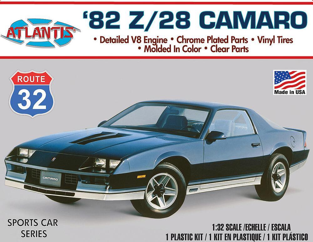 08.2004 günstig Kaufen-1982er Chevy Camaro Route 32. 1982er Chevy Camaro Route 32 <![CDATA[Atlantis / 2004 / 1:32]]>. 