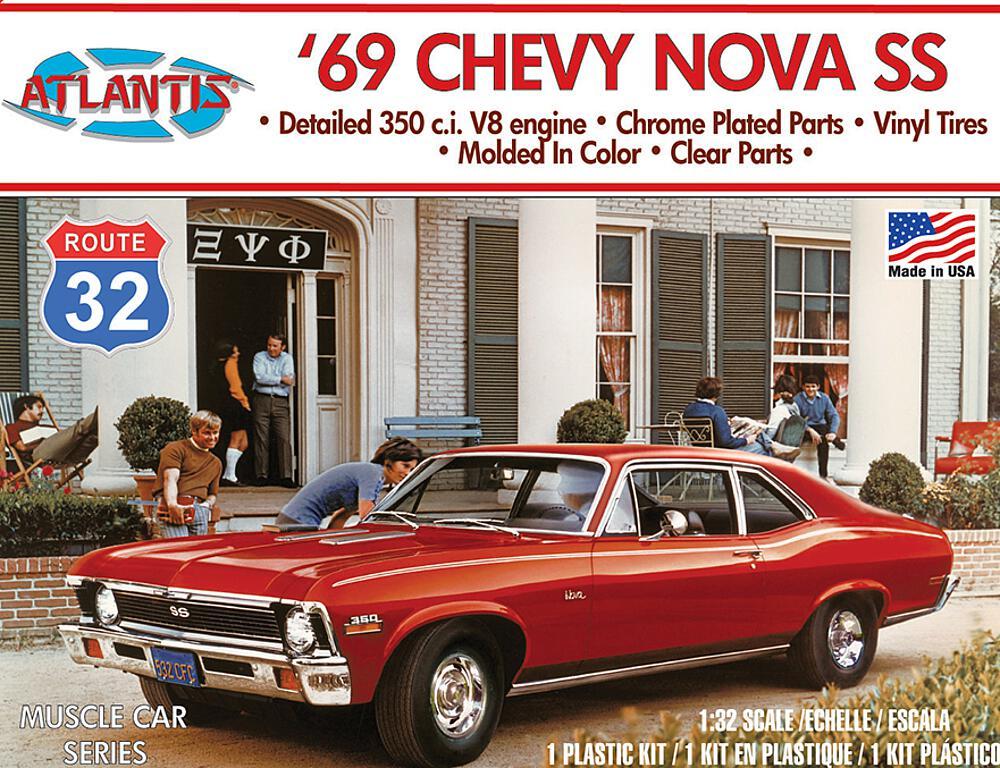 Chevy günstig Kaufen-1969er Chevy Nova SS Route 32. 1969er Chevy Nova SS Route 32 <![CDATA[Atlantis / 2006 / 1:32]]>. 