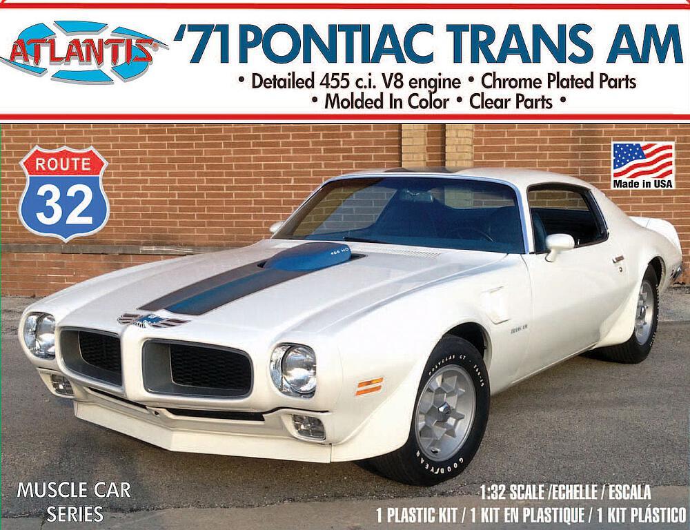 on Fire  günstig Kaufen-1971er Pontiac Firebird Route 32. 1971er Pontiac Firebird Route 32 <![CDATA[Atlantis / 2009 / 1:32]]>. 