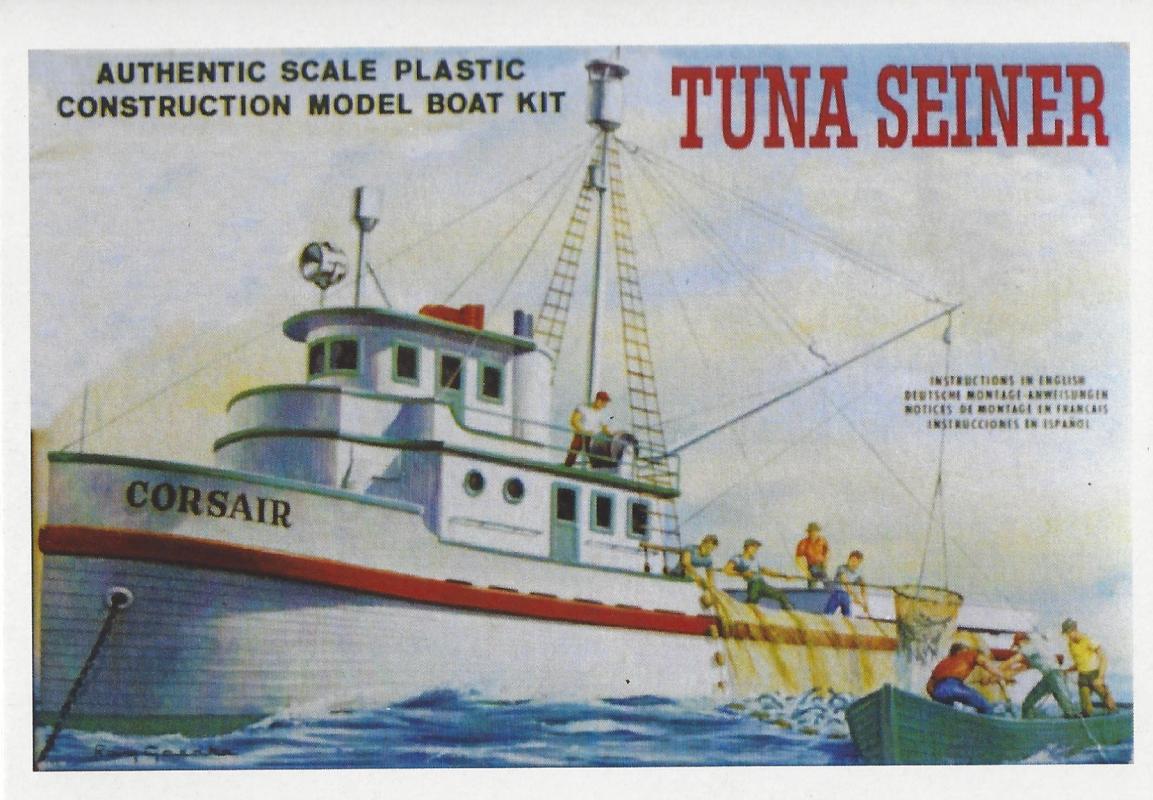 0850041894812 - Thunfischfänger Corsair