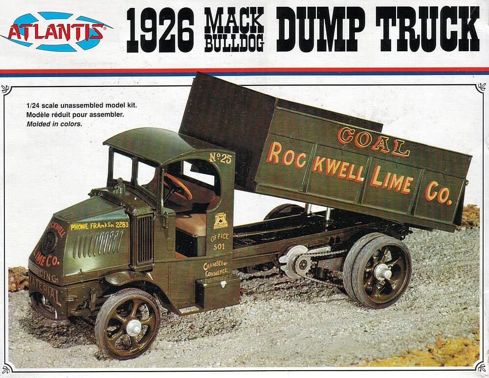 0850041894782 - 1926 Mack Bulldog Kipplaster
