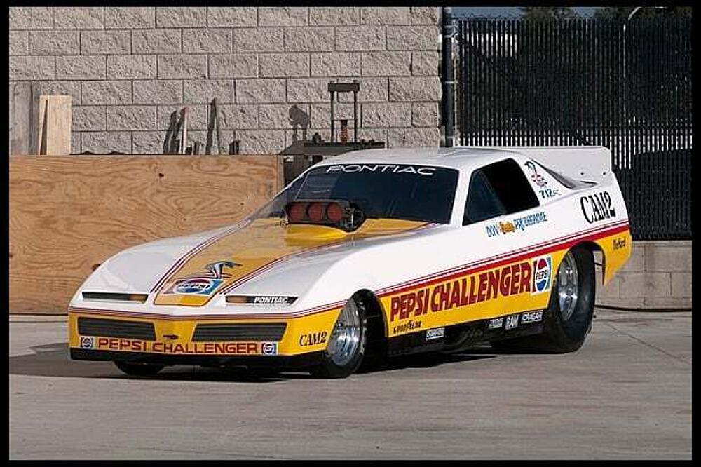 0850041894799 - Don Prudhomme Pepsi Challenger Trans Am