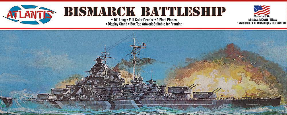 0850002740912 - 563008 - 1 600 KM Bismarck 0850002740912 - 563008 - 1 600 KM Bismarck